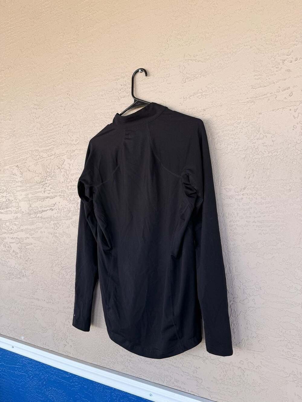 Columbia Omni-Heat Half-Zip Baselayer, Black, Women's Size Small - Picture 4 of 5